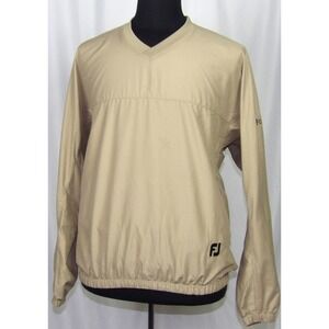FootJoy Light Weight Pull Over Microfiber Windbreaker Golf Jacket Men's Medium